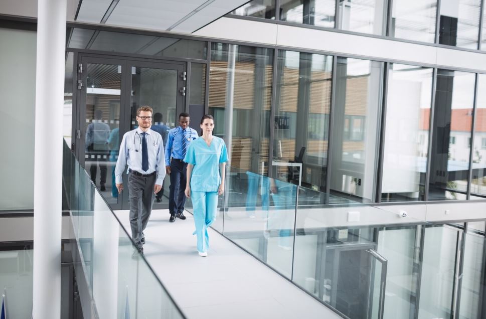 Largest hospital chains in the world